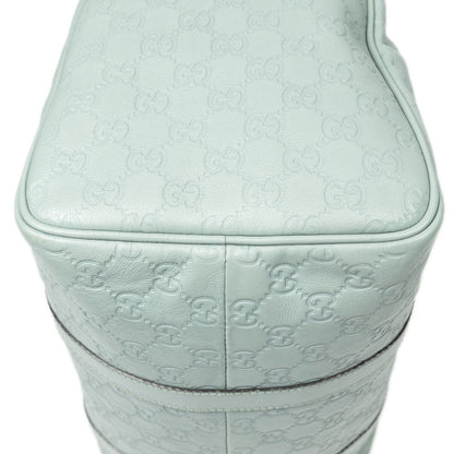 Gucci Medium Boston Light Blue Guccissima Handbag — view 7