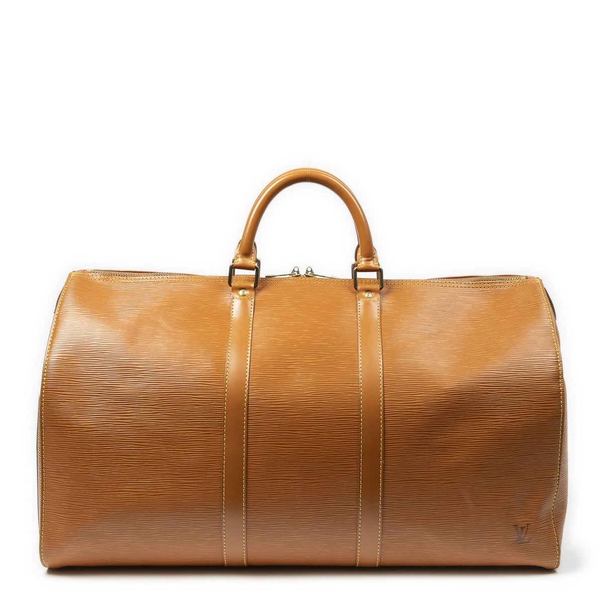 Louis Vuitton Keepall Tan