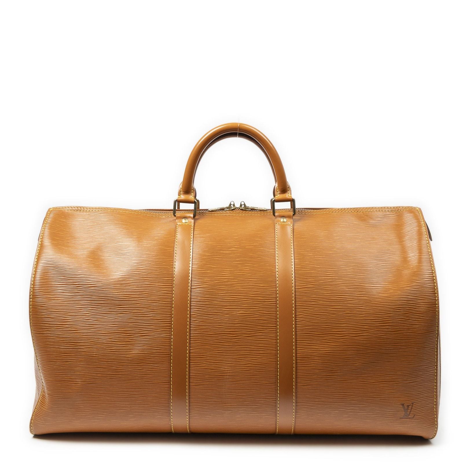 Louis Vuitton Keepall Tan — view 5
