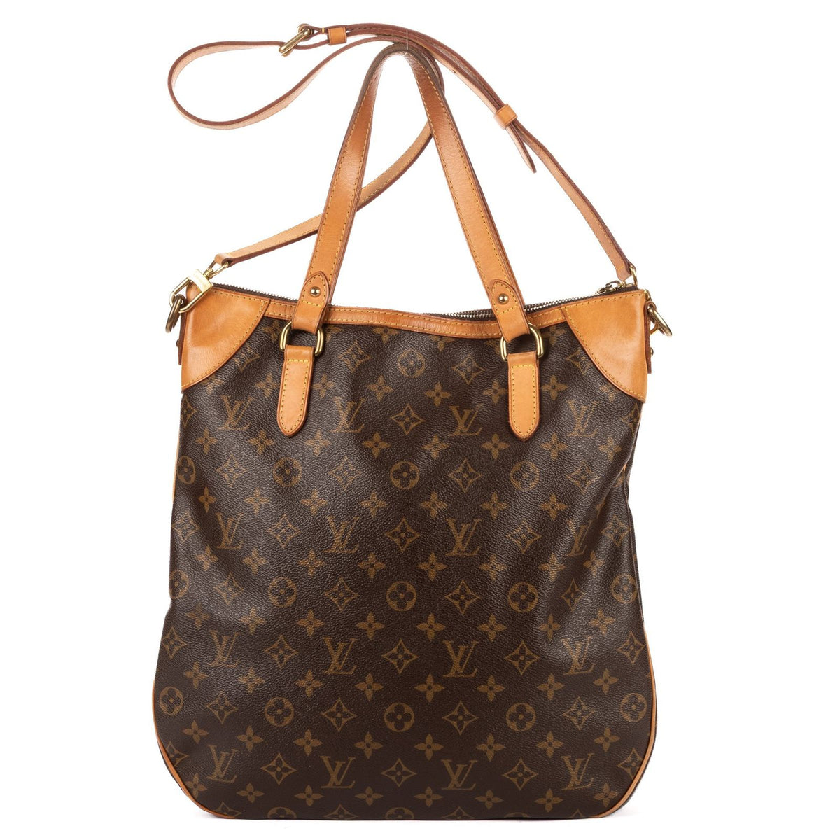 Louis Vuitton Odeon Brown Monogram Canvas Crossbody — view 5