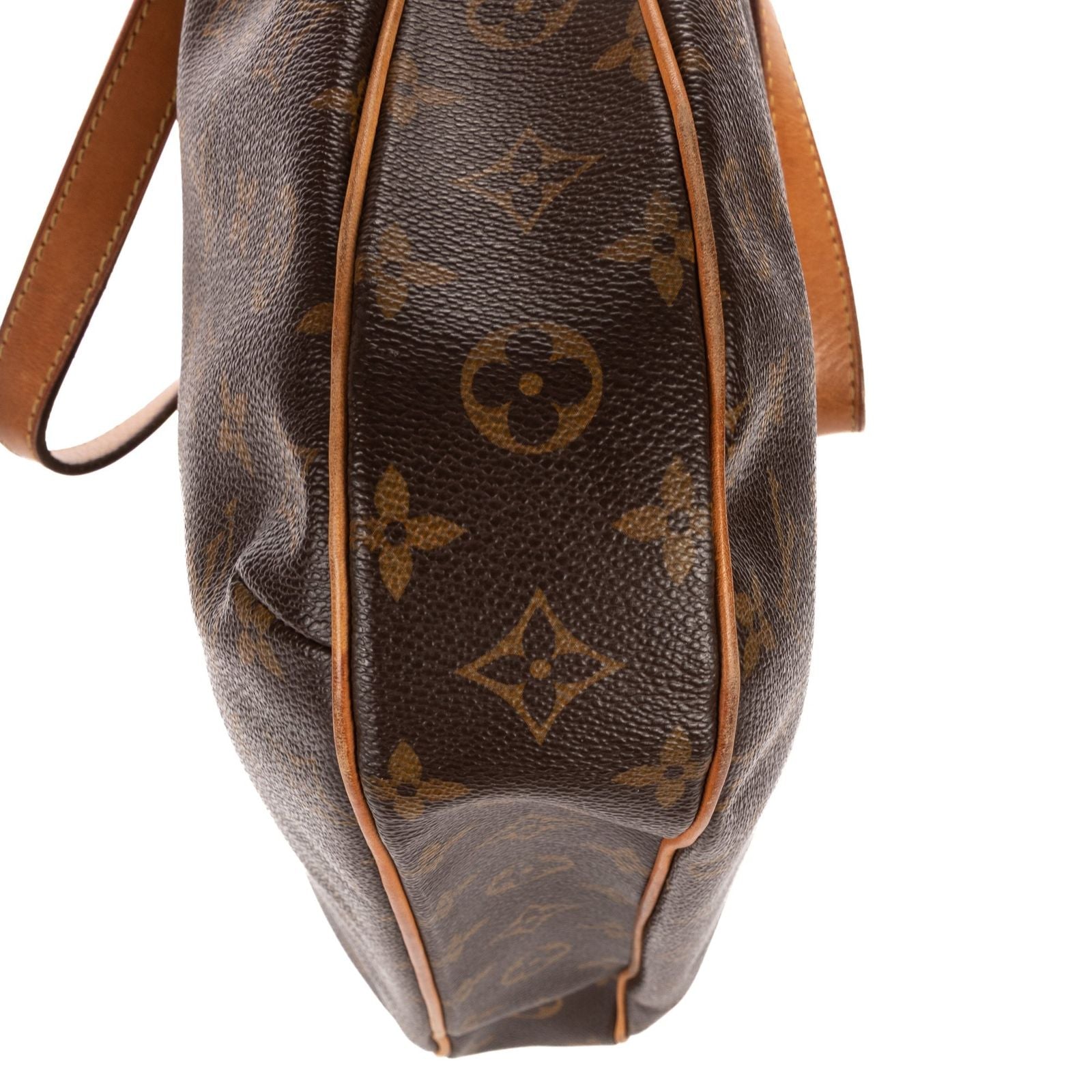 Louis Vuitton Odeon Brown Monogram Canvas Crossbody — view 7