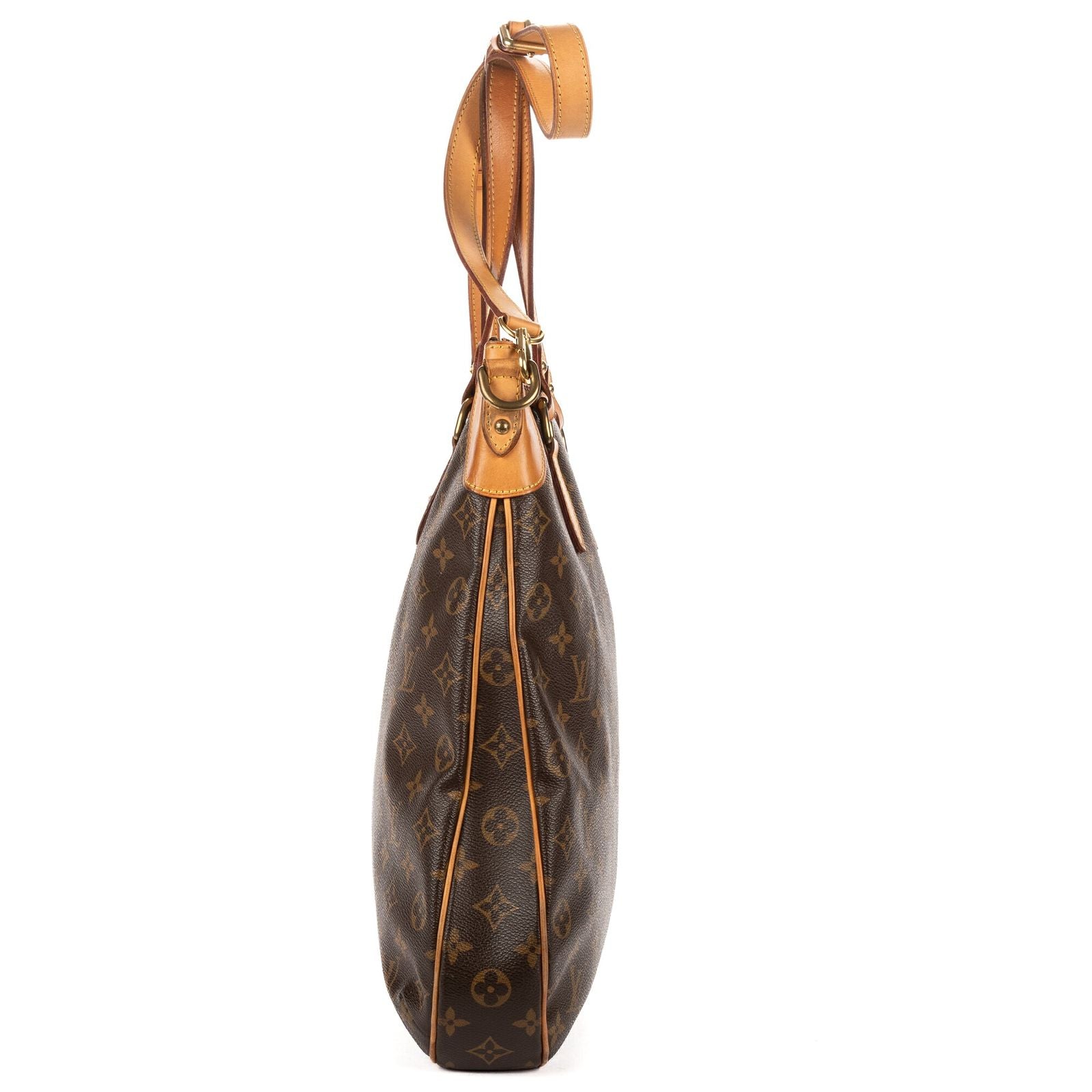Louis Vuitton Odeon Brown Monogram Canvas Crossbody — view 3