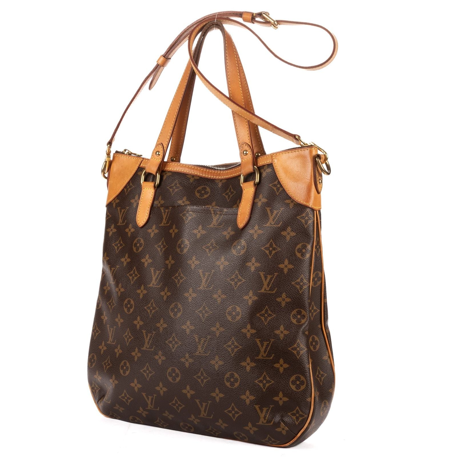 Louis Vuitton Odeon Brown Monogram Canvas Crossbody — view 2