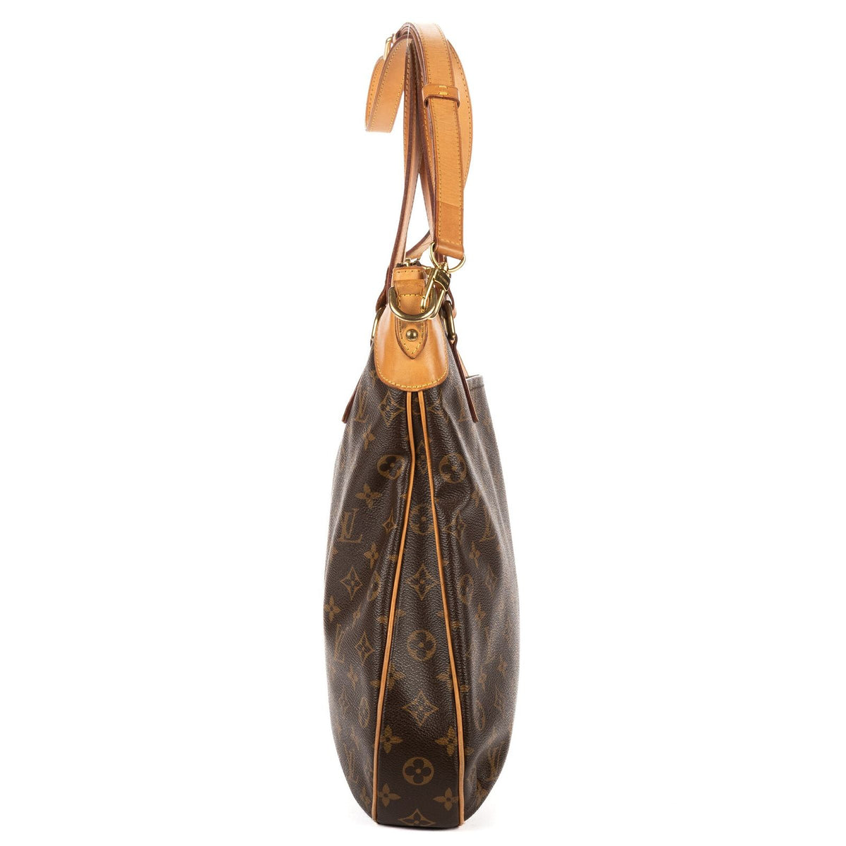 Louis Vuitton Odeon Brown Monogram Canvas Crossbody — view 4