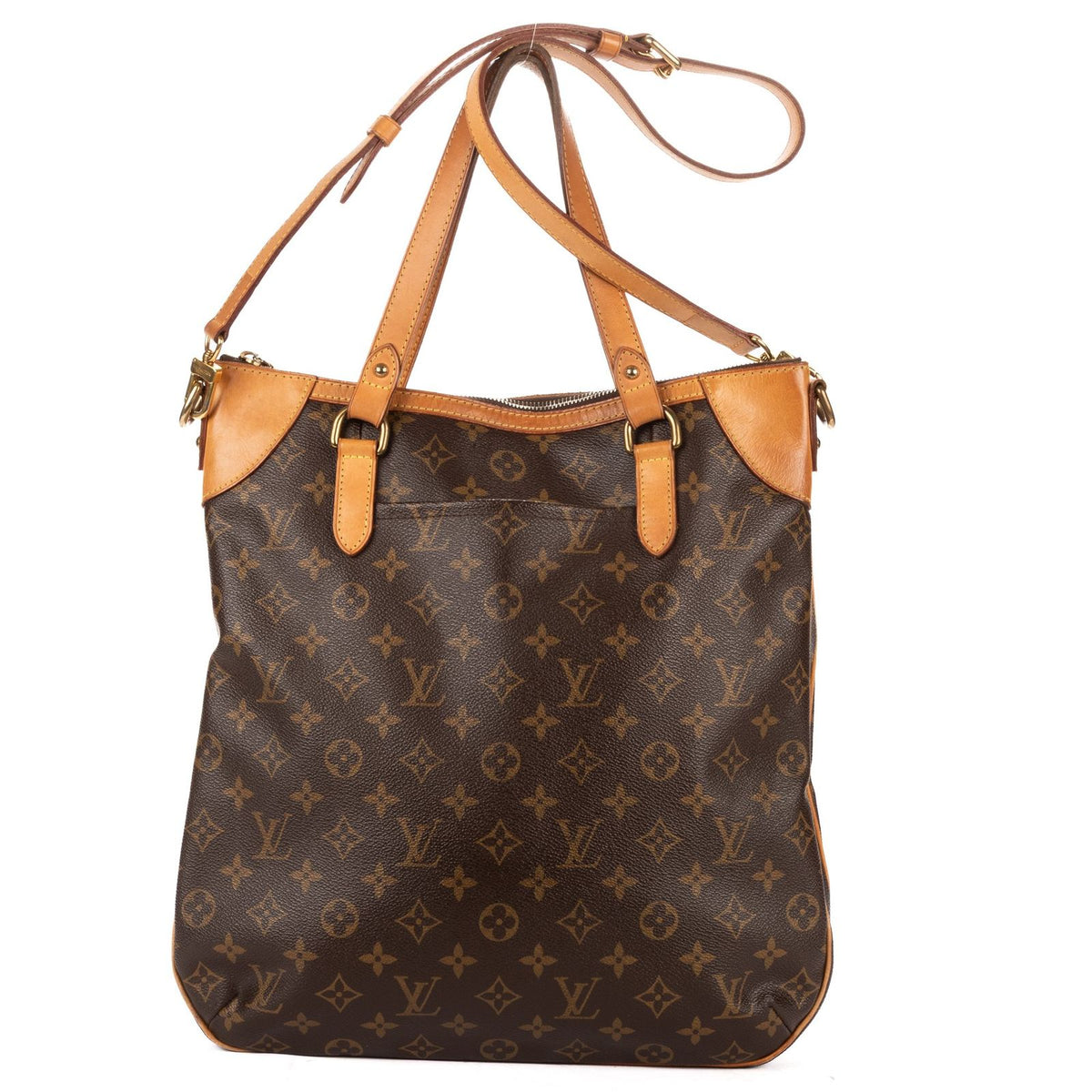Louis Vuitton Odeon Brown Monogram Canvas Crossbody