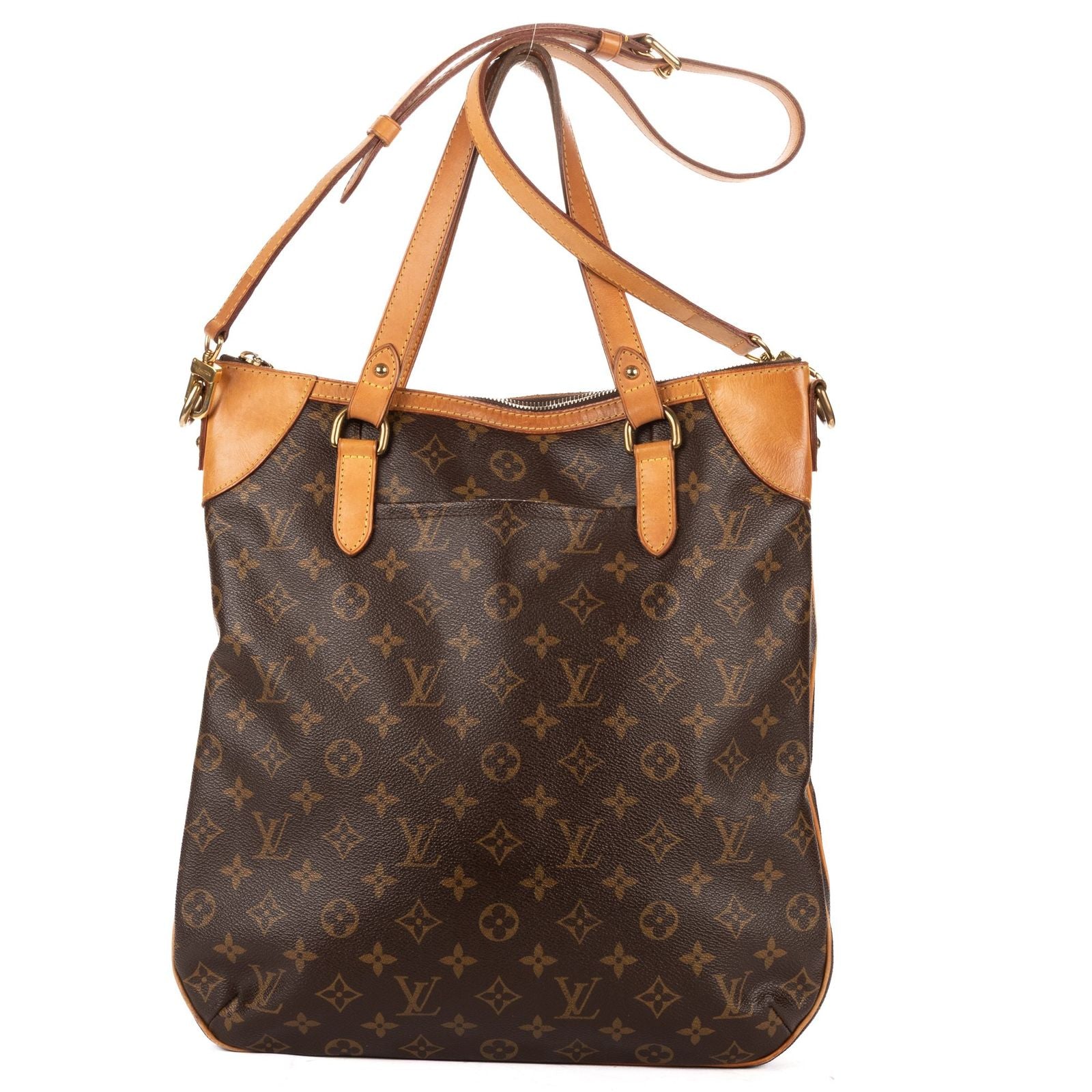 Louis Vuitton Odeon Brown Monogram Canvas Crossbody