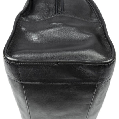 Loewe Amazona Black Calfskin Leather Handbag — view 7