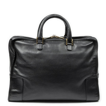 Loewe Amazona Black Calfskin Leather Handbag — view 5