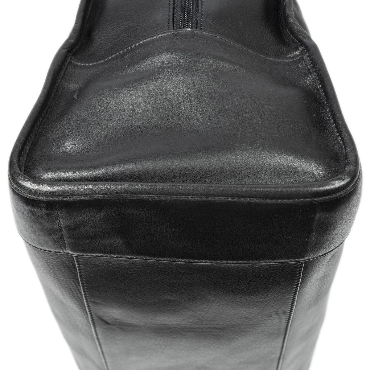 Loewe Amazona Black Calfskin Leather Handbag — view 8