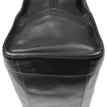 Loewe Amazona Black Calfskin Leather Handbag — view 8