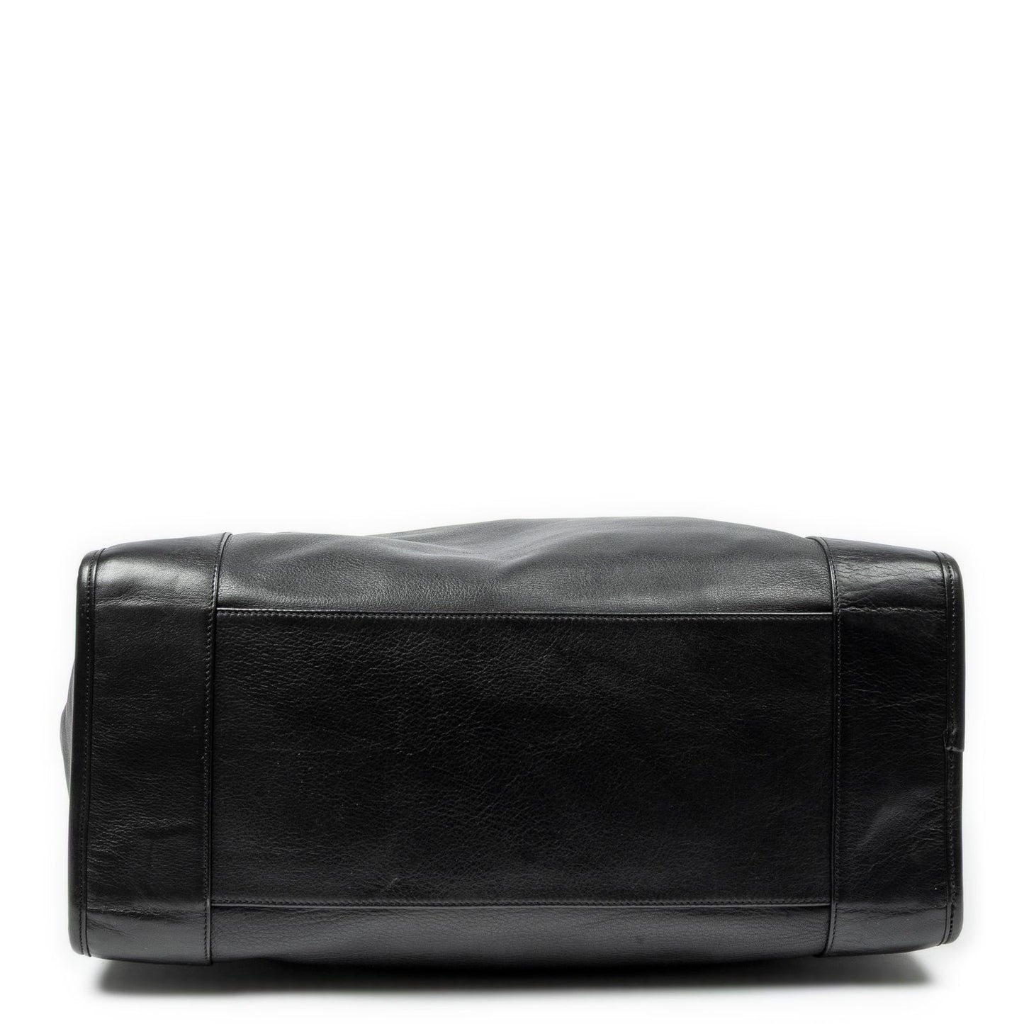 Loewe Amazona Black Calfskin Leather Handbag — view 6