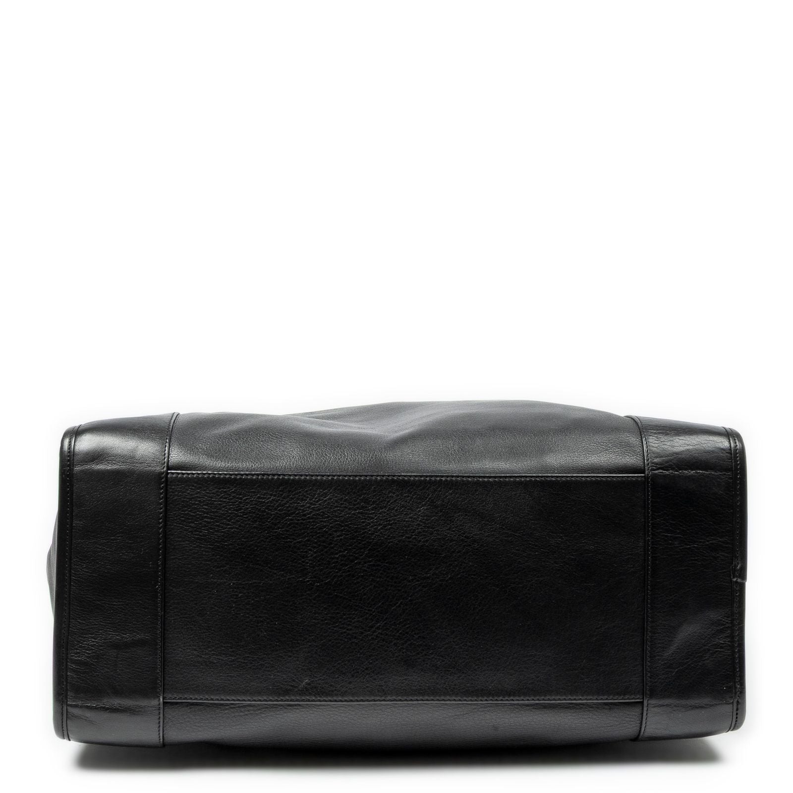 Loewe Amazona Black Calfskin Leather Handbag — view 6