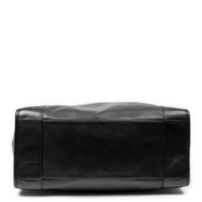 Loewe Amazona Black Calfskin Leather Handbag — view 6