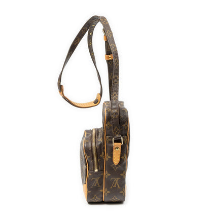 Louis Vuitton Amazon Brown Monogram Canvas Crossbody — view 3