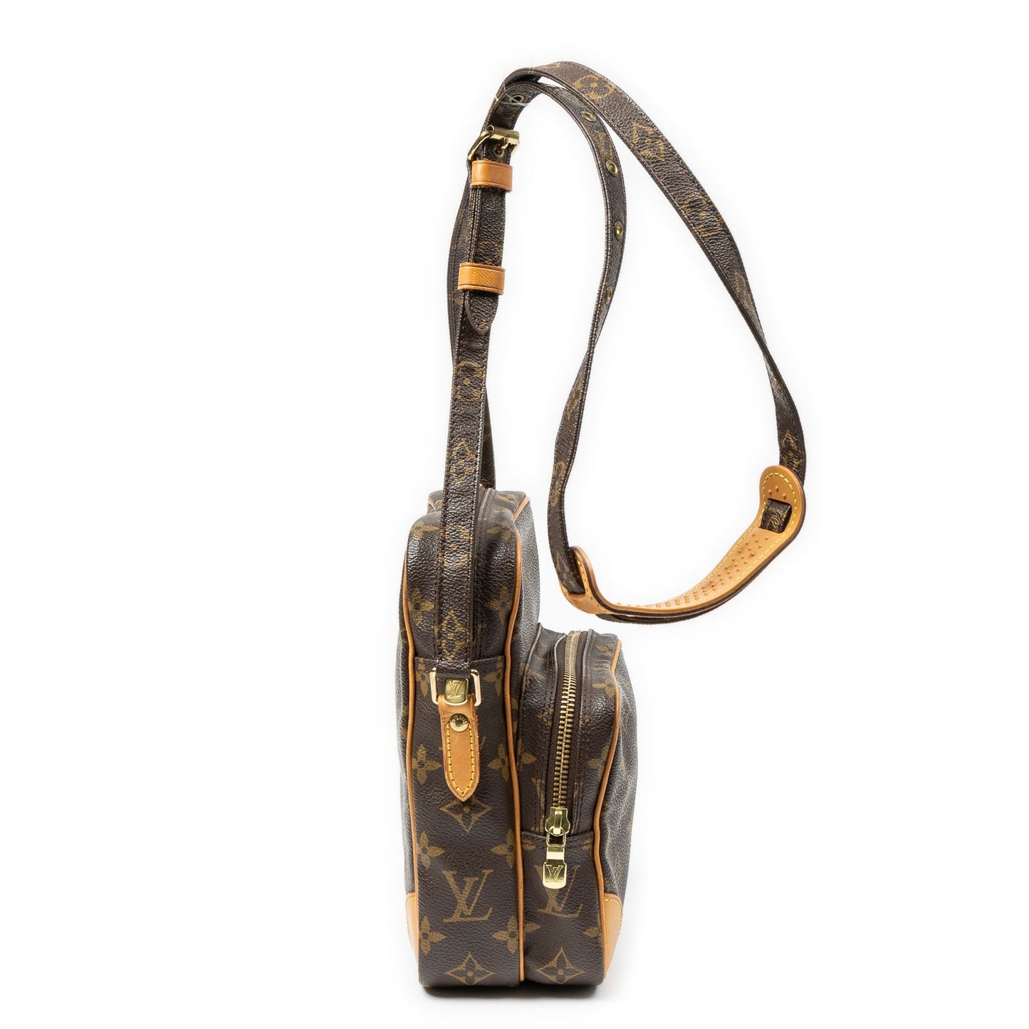 Louis Vuitton Amazon Brown Monogram Canvas Crossbody — view 4