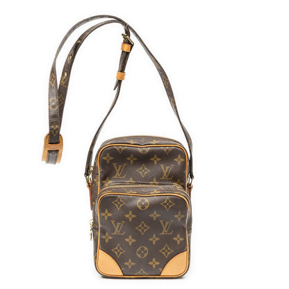 Louis Vuitton Amazon Brown Monogram Canvas Crossbody