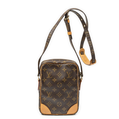 Louis Vuitton Amazon Brown Monogram Canvas Crossbody — view 5