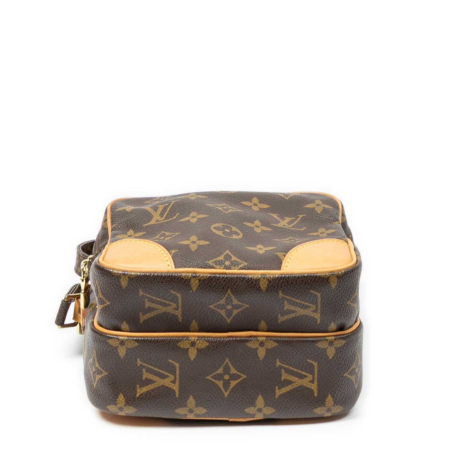 Louis Vuitton Amazon Brown Monogram Canvas Crossbody — view 6
