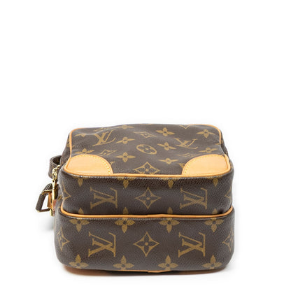 Louis Vuitton Amazon Brown Monogram Canvas Crossbody — view 6
