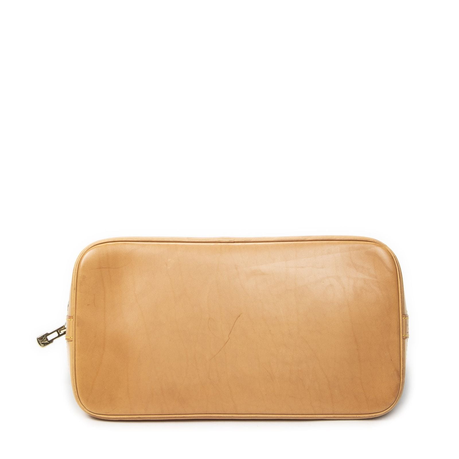 Louis Vuitton Alma Brown Monogram Canvas Handbag — view 6