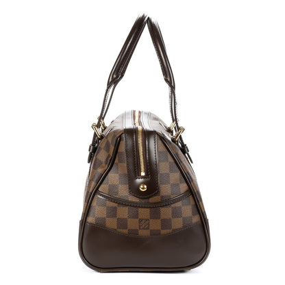 Louis Vuitton Berkeley Brown Damier Ebene Shoulder Bag — view 4