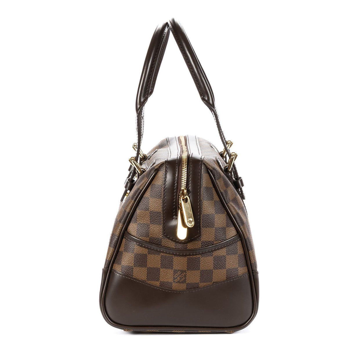 Louis Vuitton Berkeley Brown Damier Ebene Shoulder Bag — view 3