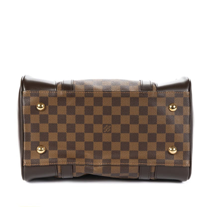 Louis Vuitton Berkeley Brown Damier Ebene Shoulder Bag — view 6