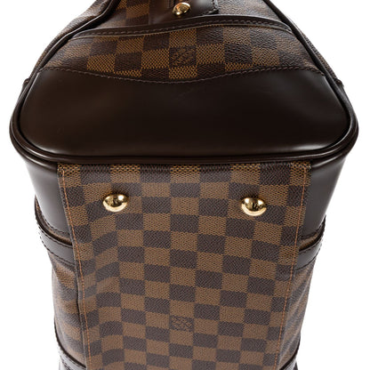 Louis Vuitton Berkeley Brown Damier Ebene Shoulder Bag — view 7