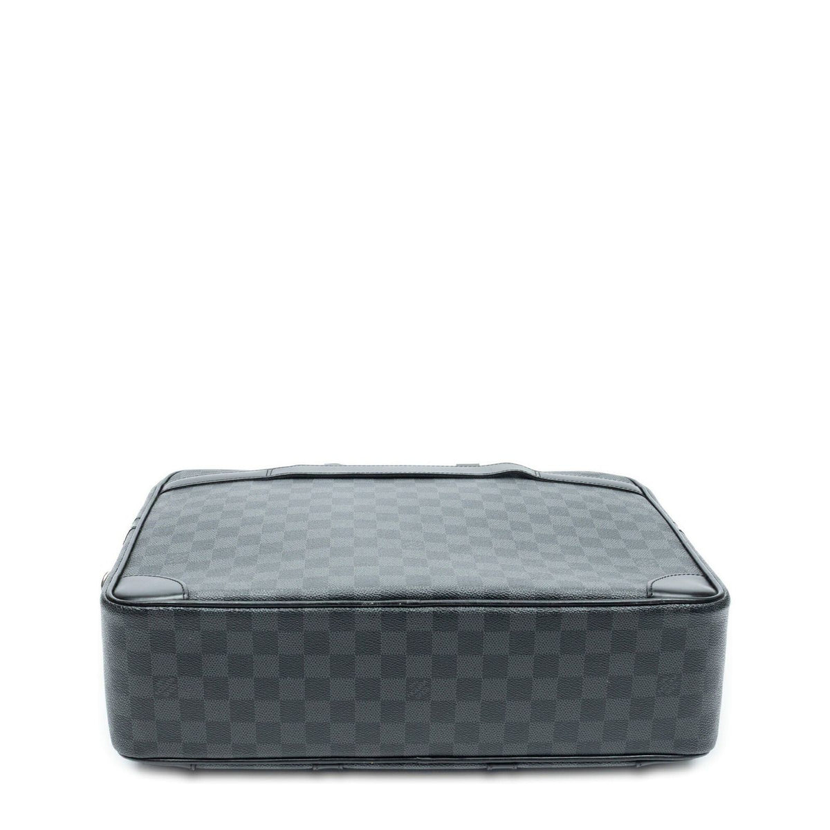 Louis Vuitton Porte Documents Voyage Gray Black Damier Graphite Business Bag — view 6