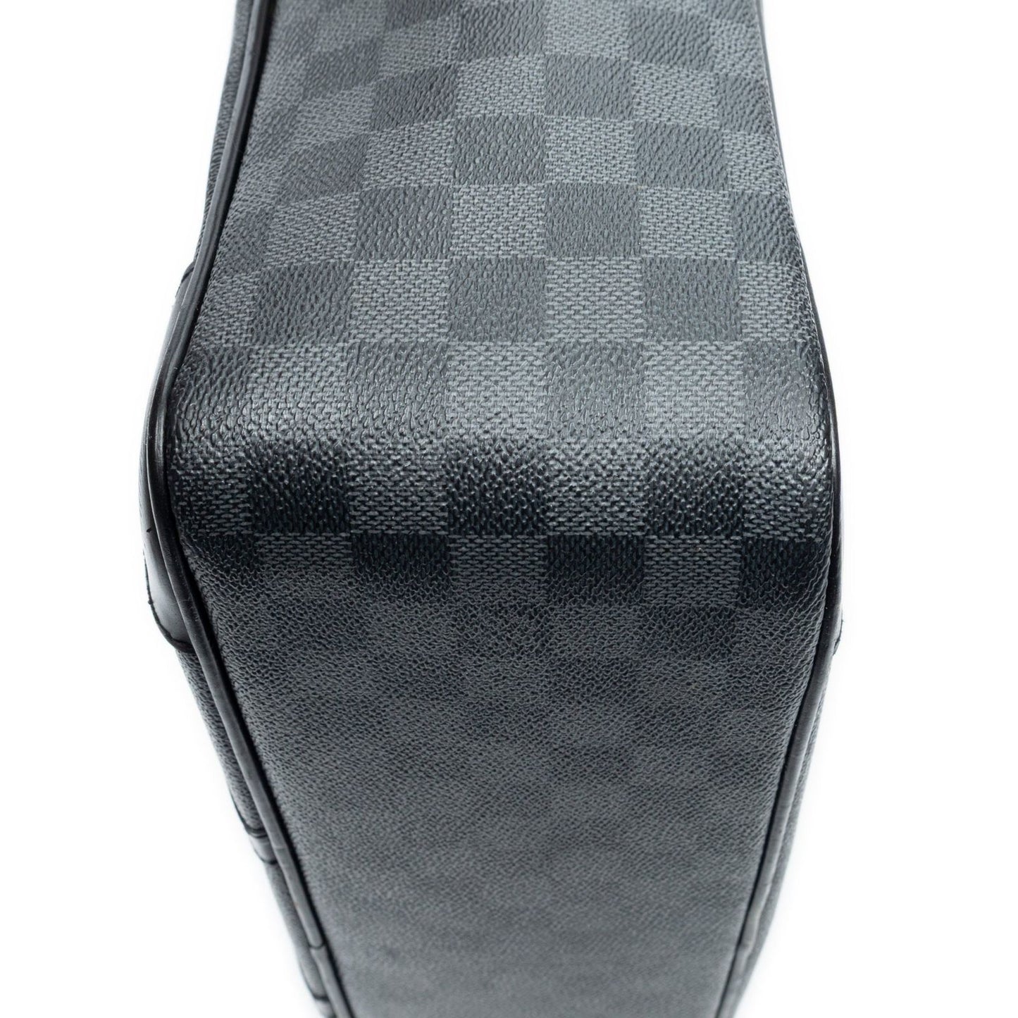 Louis Vuitton Porte Documents Voyage Gray Black Damier Graphite Business Bag — view 8