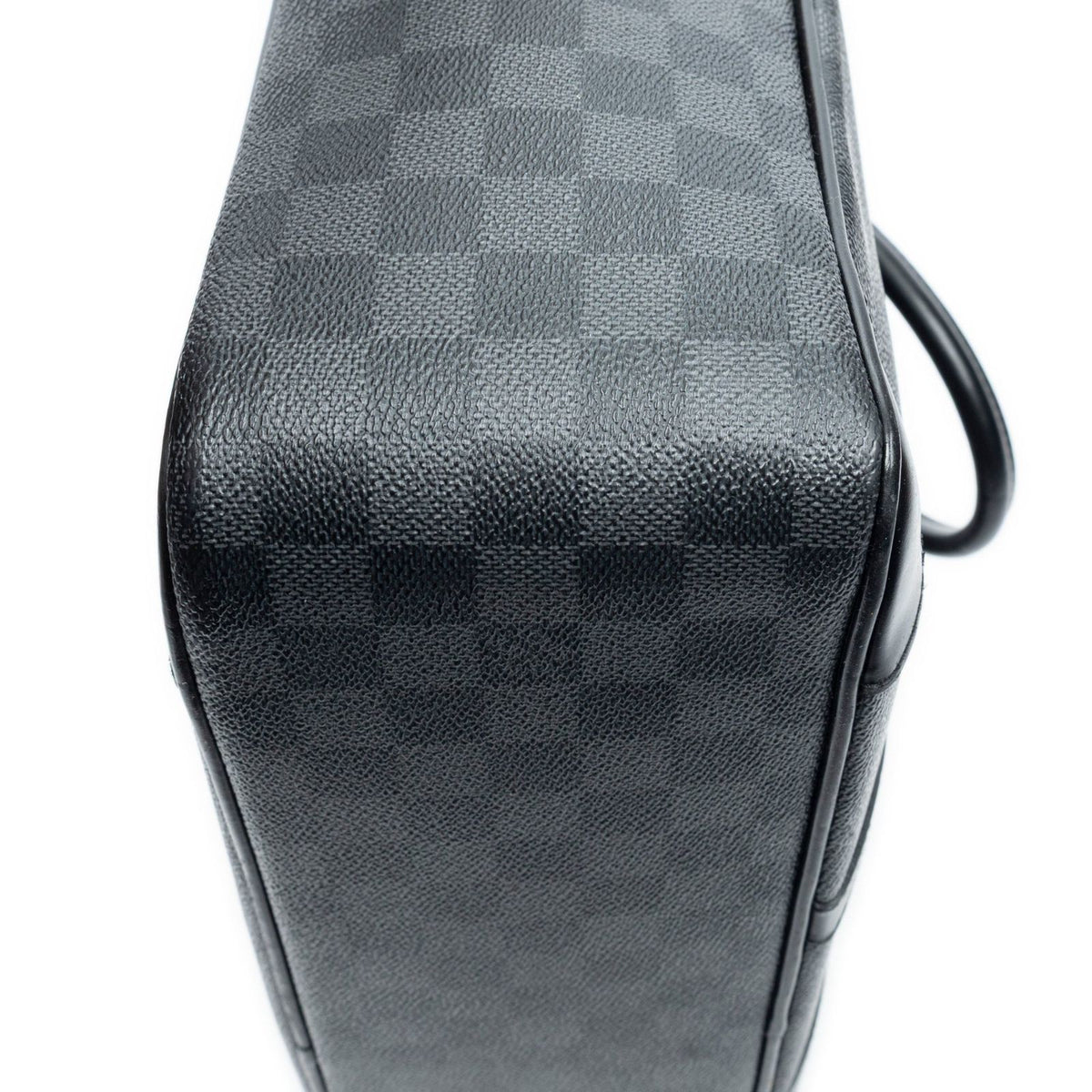 Louis Vuitton Porte Documents Voyage Gray Black Damier Graphite Business Bag — view 7