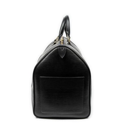 Louis Vuitton Keepall Black — view 4