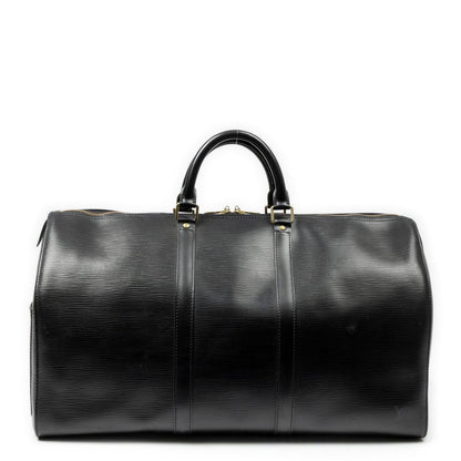 Louis Vuitton Keepall Black