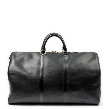 Louis Vuitton Keepall Black — view 5