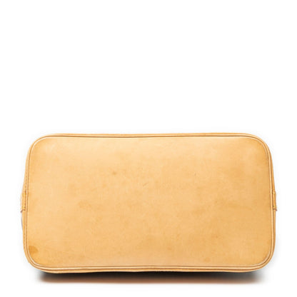 Louis Vuitton Alma Brown Monogram Canvas Handbag — view 6