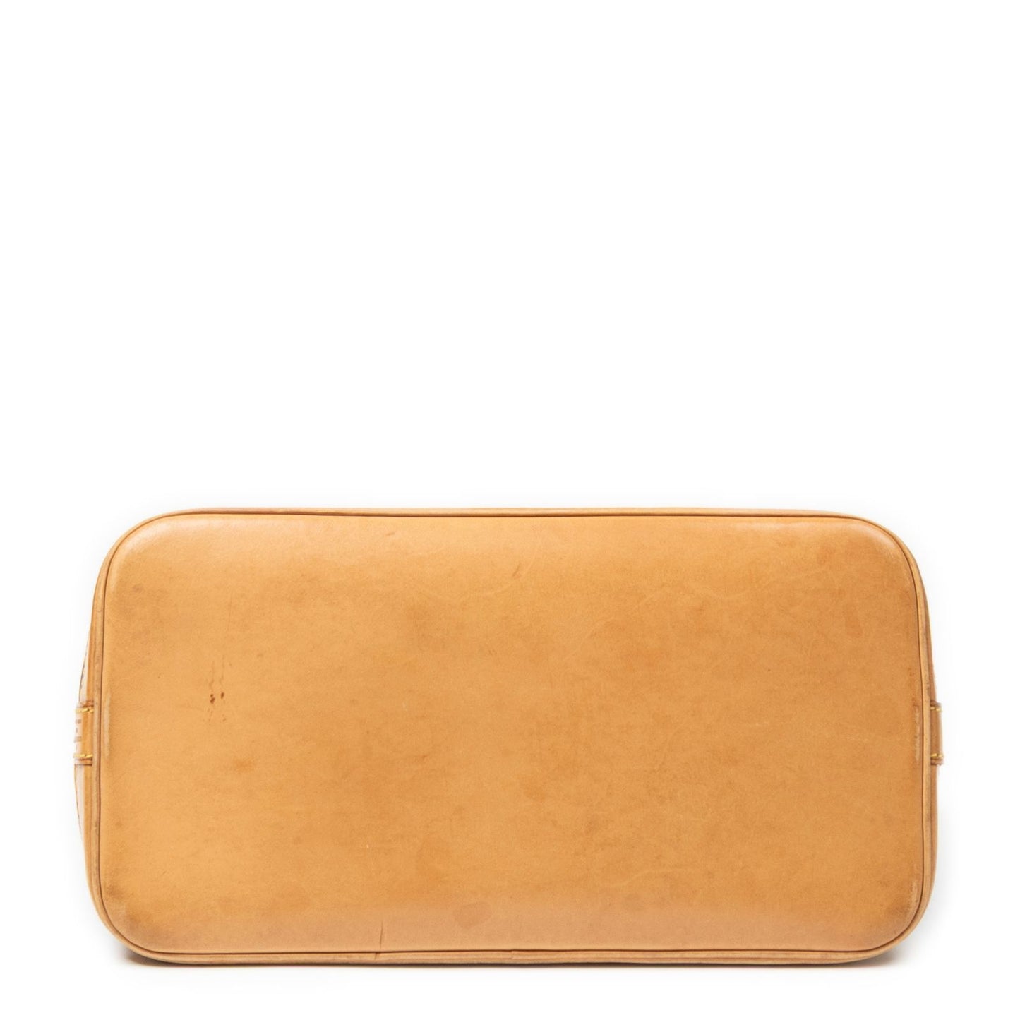 Louis Vuitton Alma Brown Monogram Canvas Handbag — view 6