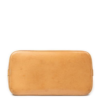 Louis Vuitton Alma Brown Monogram Canvas Handbag — view 6