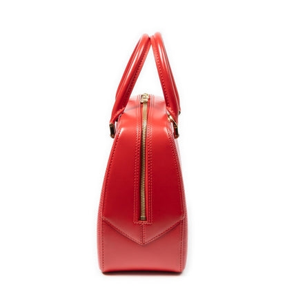 Louis Vuitton Blanc Red Epi Handbag — view 3