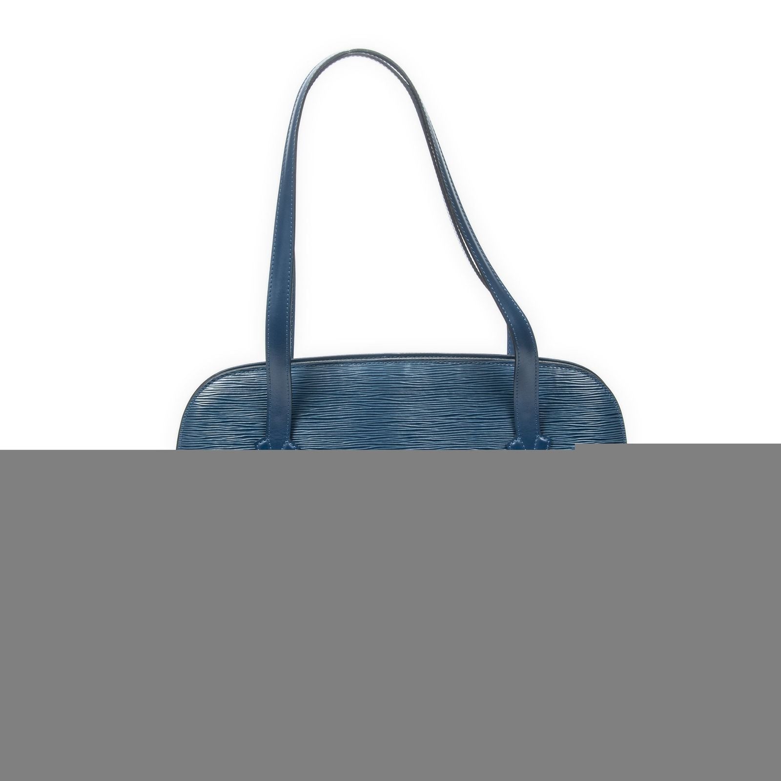 Louis Vuitton Lussac Blue Shoulder Bag