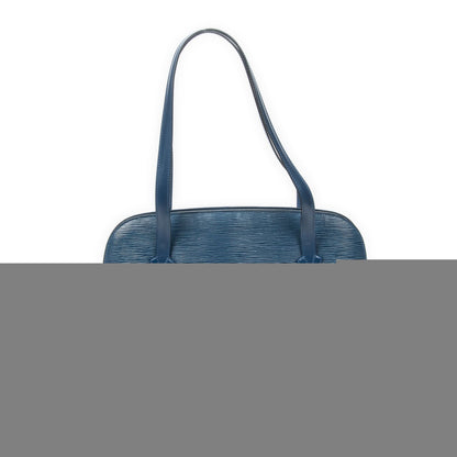 Louis Vuitton Lussac Blue Shoulder Bag