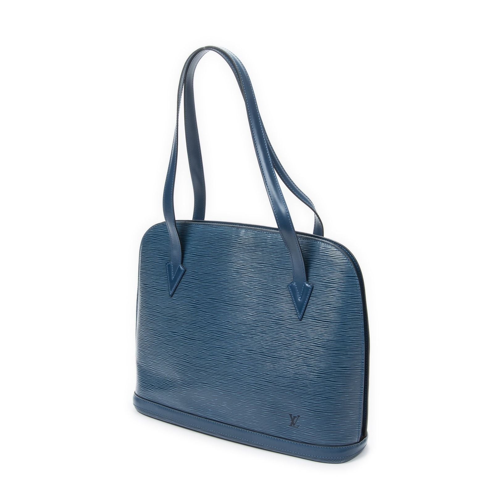 Louis Vuitton Lussac Blue Shoulder Bag — view 2