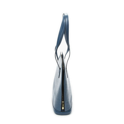 Louis Vuitton Lussac Blue Shoulder Bag — view 4