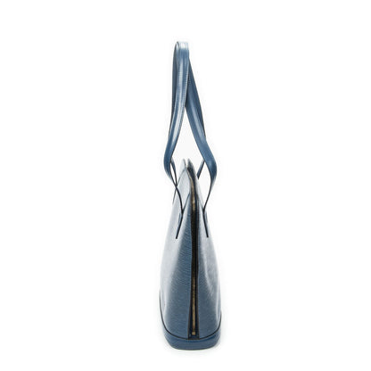 Louis Vuitton Lussac Blue Shoulder Bag — view 3