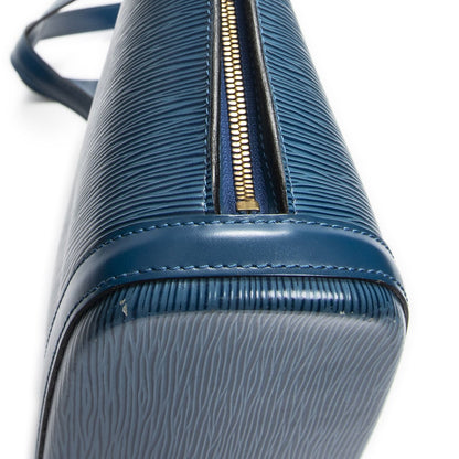 Louis Vuitton Lussac Blue Shoulder Bag — view 7