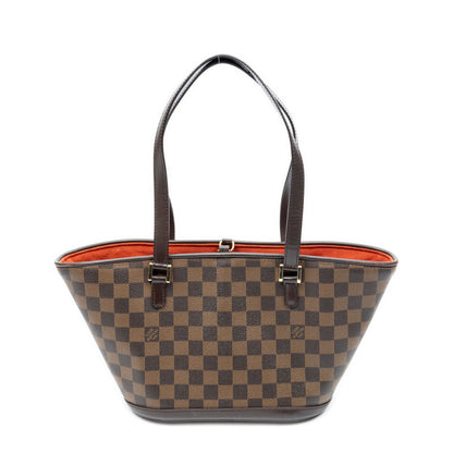 Louis Vuitton Manosque Brown Damier Ebene Shoulder Bag — view 5