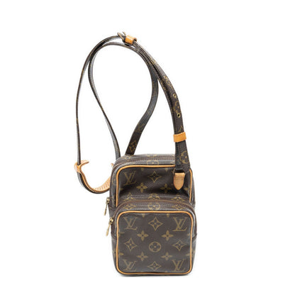 Louis Vuitton Mini Amazon Bag Brown Monogram Canvas