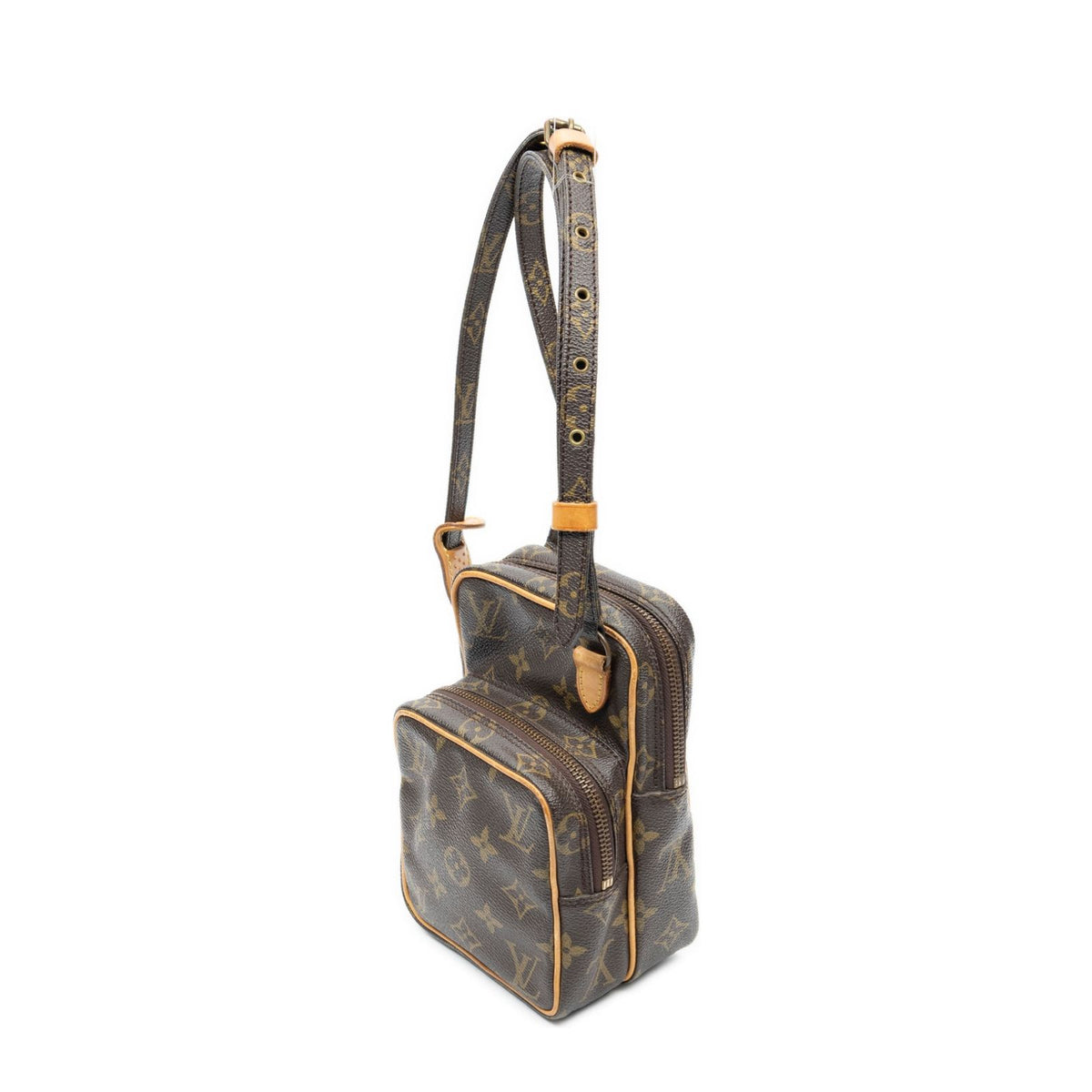Louis Vuitton Mini Amazon Bag Brown Monogram Canvas — view 2