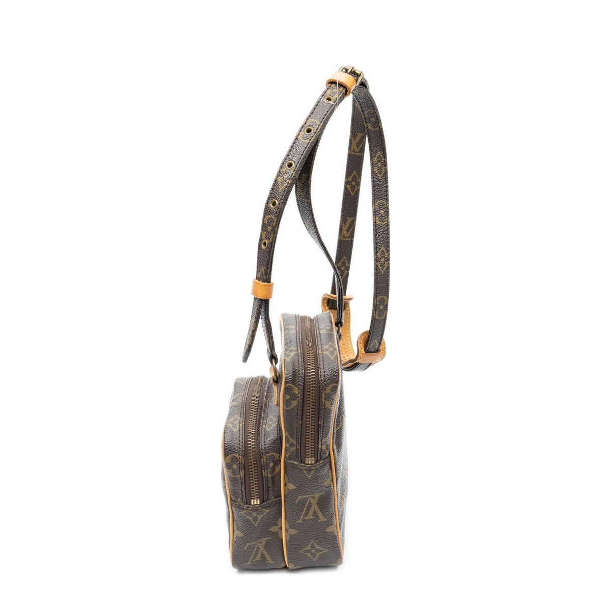Louis Vuitton Mini Amazon Bag Brown Monogram Canvas — view 3
