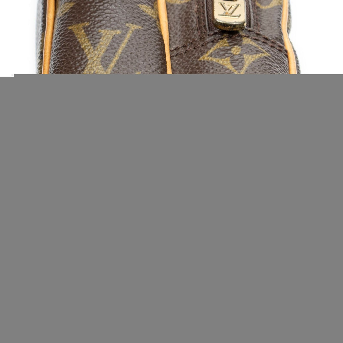 Louis Vuitton Mini Amazon Bag Brown Monogram Canvas — view 8