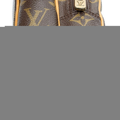 Louis Vuitton Mini Amazon Bag Brown Monogram Canvas — view 8